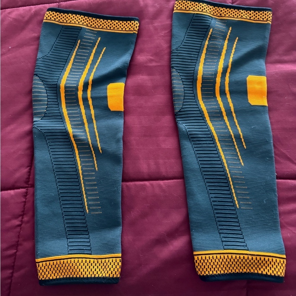 Men's Compression Socks - Orange - Picture 2 of 2